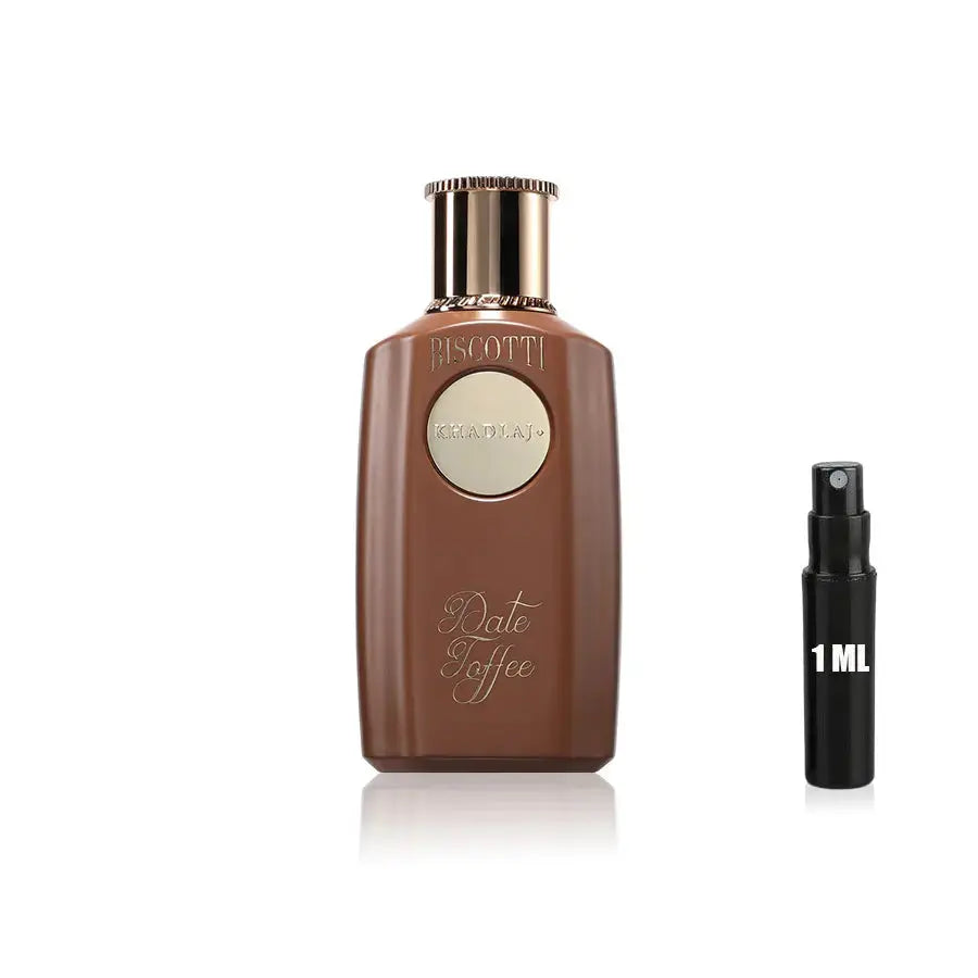 Biscotti Date Toffee - Khadlaj - Sample Khadlaj