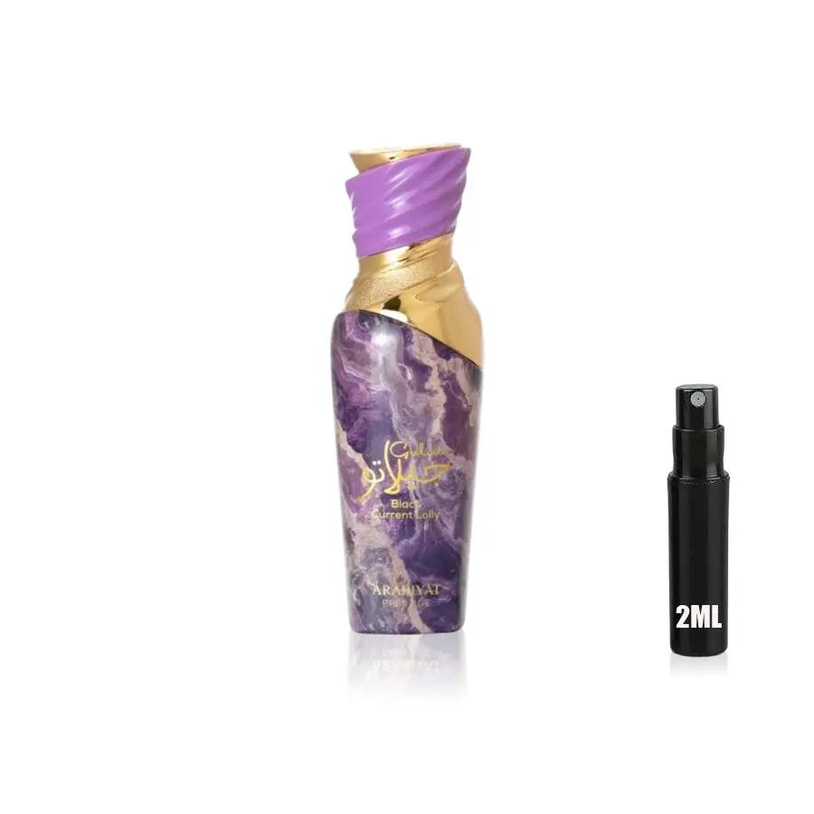 Black Current Lolly - Arabiyat Prestige - Sample Arabiyat