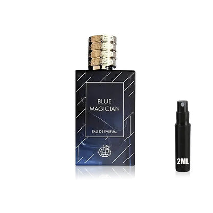 Blue Magician - Fragrance World - Sample Fragrance World