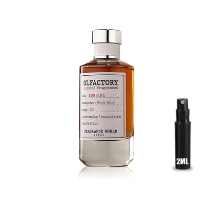 Olfactory Bonfire - Fragrance World - Probe