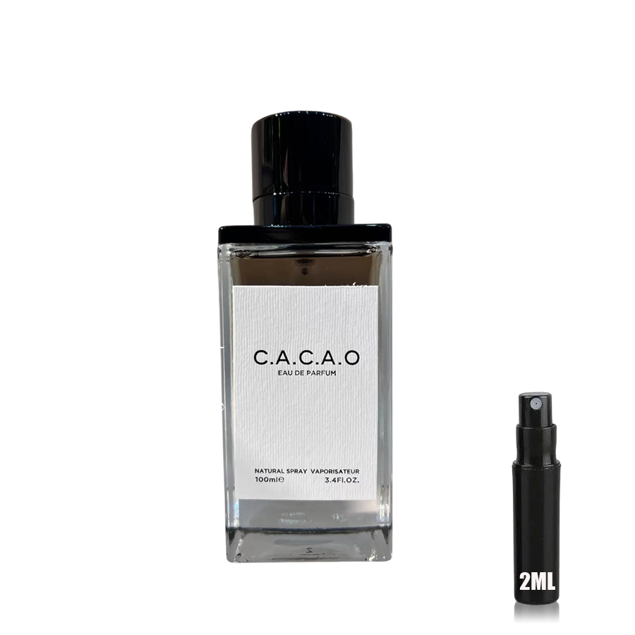 Cacao - Fragrance World - Muestra