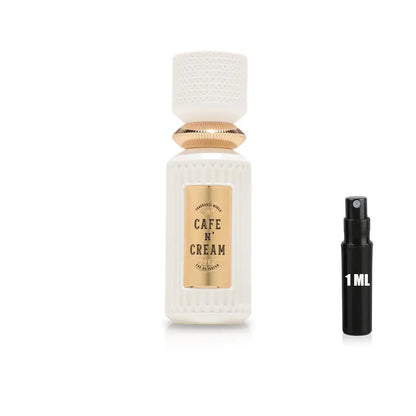 Cafe n' Cream - Fragrance World - Sample Fragrance World