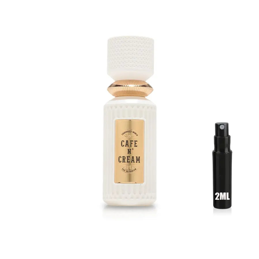 Cafe n' Cream - Fragrance World - Sample Fragrance World