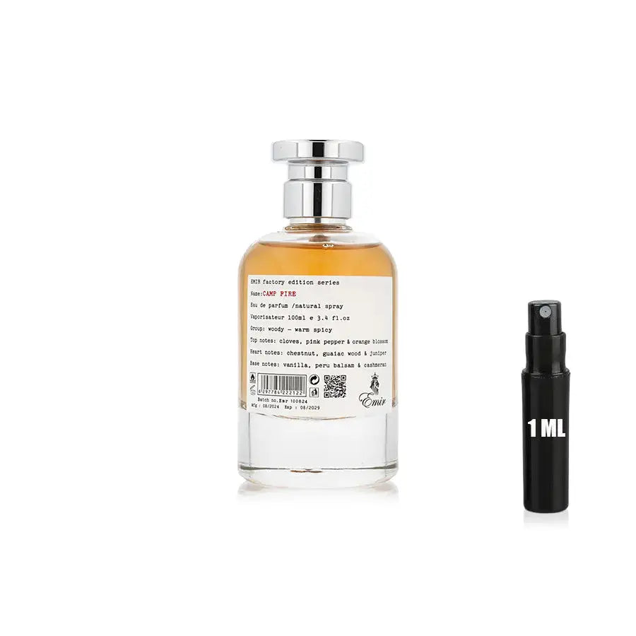 Camp Fire - Emir - Sample Emir