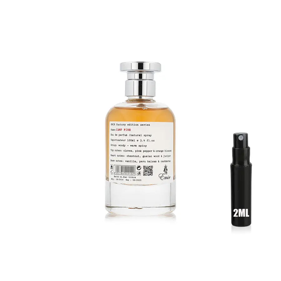 Camp Fire - Emir - Sample Emir