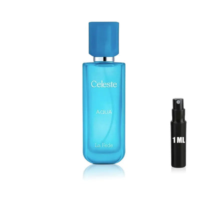 Celeste Aqua - La Fede - Sample La Fede