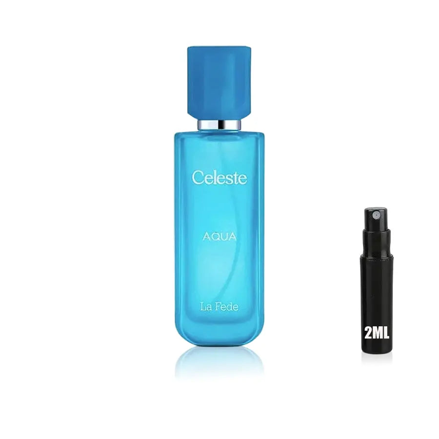 Celeste Aqua - La Fede - Sample La Fede