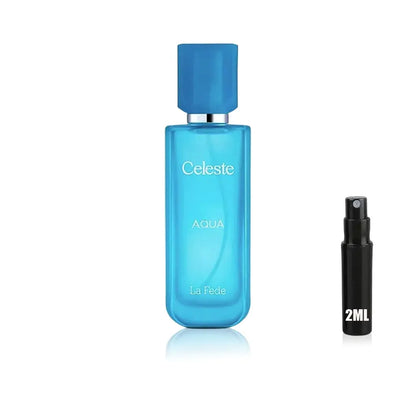 Celeste Aqua - La Fede - Sample La Fede