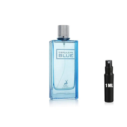 Cerulean Blue - Maison Alhambra - Sample Maison Alhambra