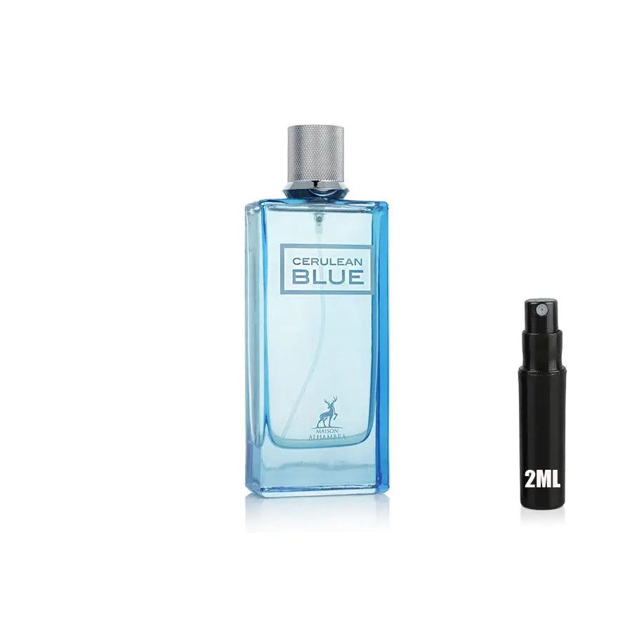 Cerulean Blue - Maison Alhambra - Sample Maison Alhambra