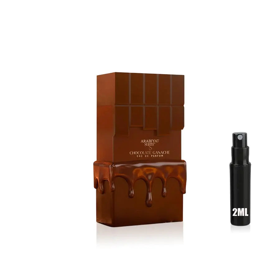 Chocolate Ganache  - Arabiyat Sugar - Sample Arabiyat Sugar