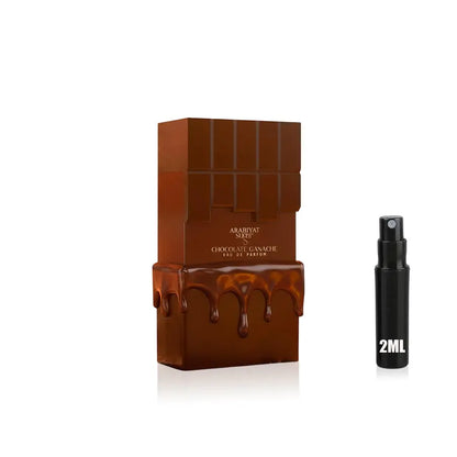 Chocolate Ganache  - Arabiyat Sugar - Sample Arabiyat Sugar
