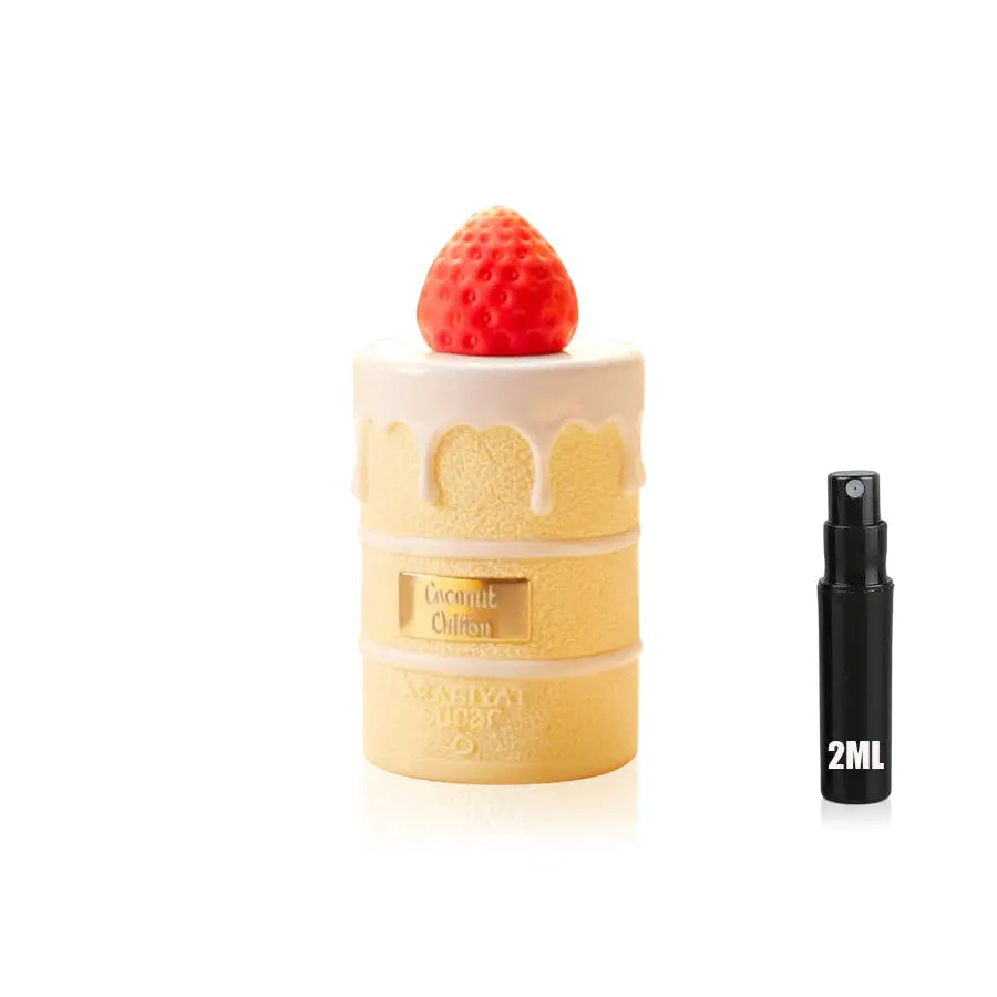 Coconut Chiffon - Arabiyat Sugar - Sample Arabiyat Sugar