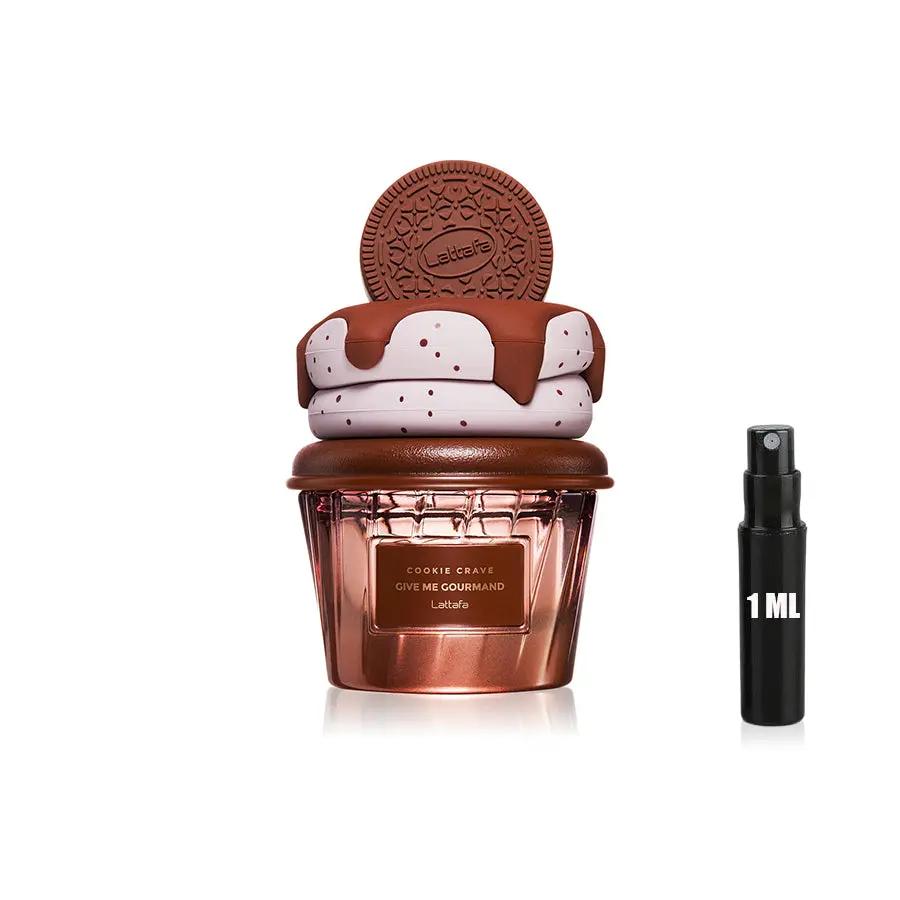 Cookie Crave - Give Me Gourmand - Lattafa - Sample Lattafa