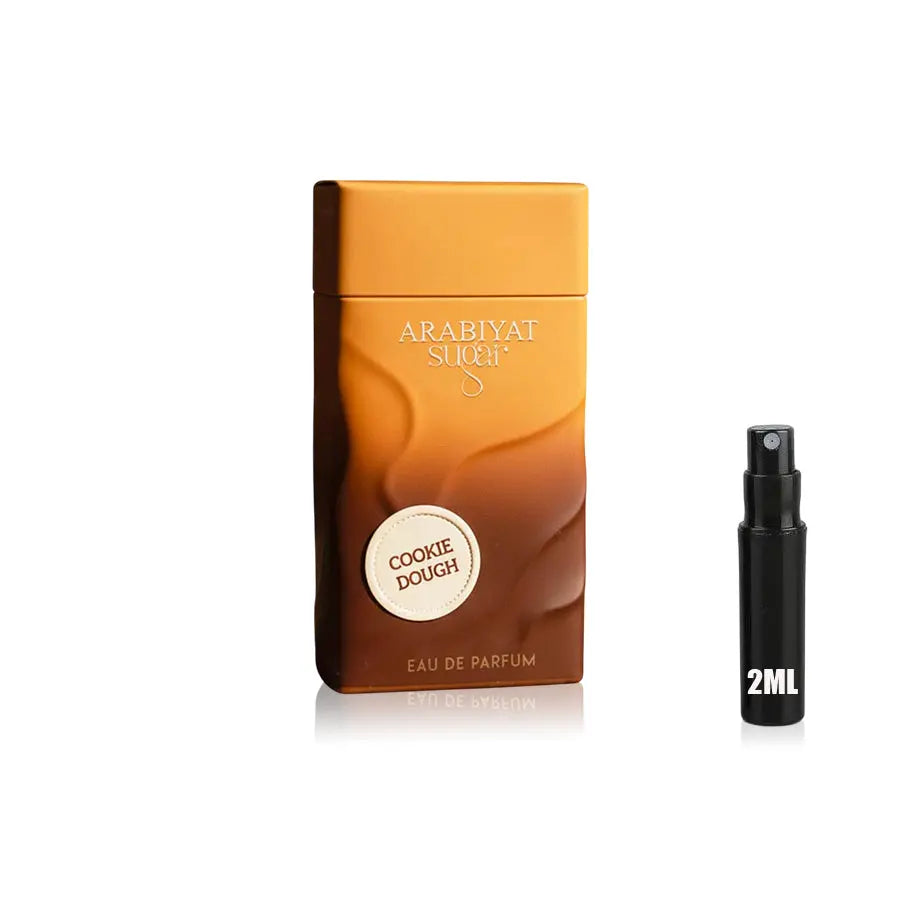 Cookie Dough - Arabiyat Sugar - Sample Arabiyat Sugar