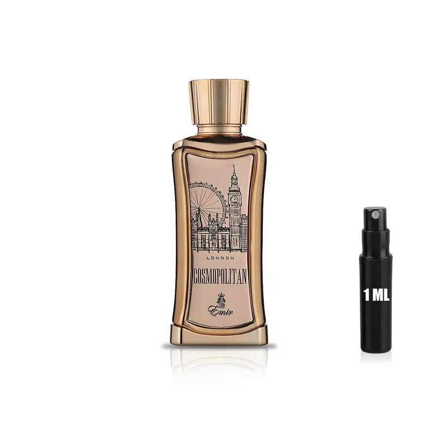 Cosmopolitan London - Emir - Sample Emir