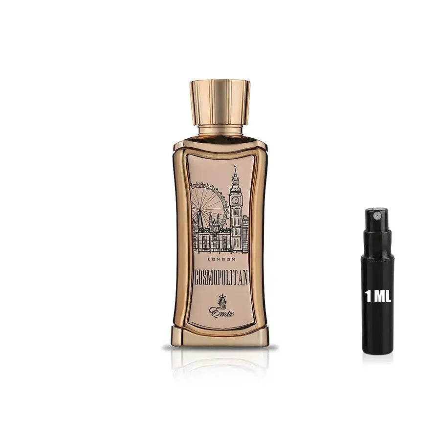 Cosmopolitan London - Emir - Sample Emir