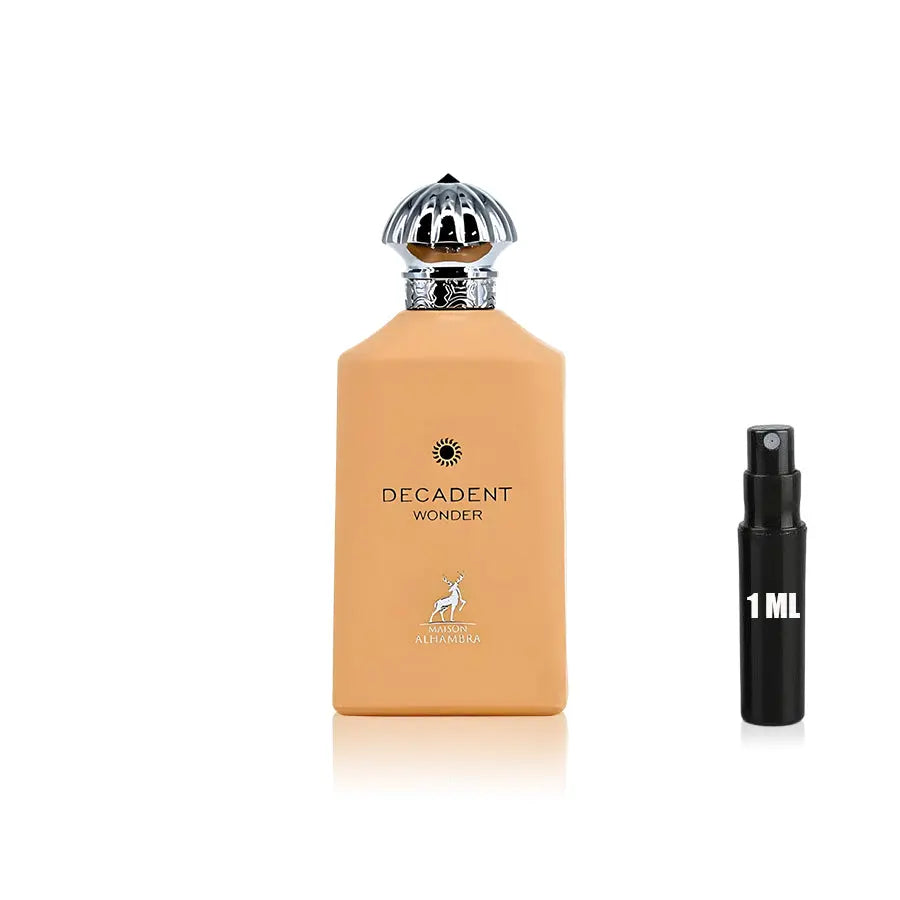 Decadent Wonder - Maison Alhambra - Sample Maison Alhambra