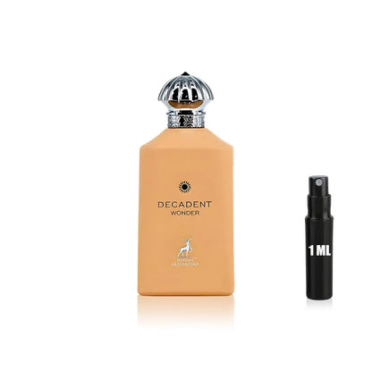 Decadent Wonder - Maison Alhambra - Sample Maison Alhambra