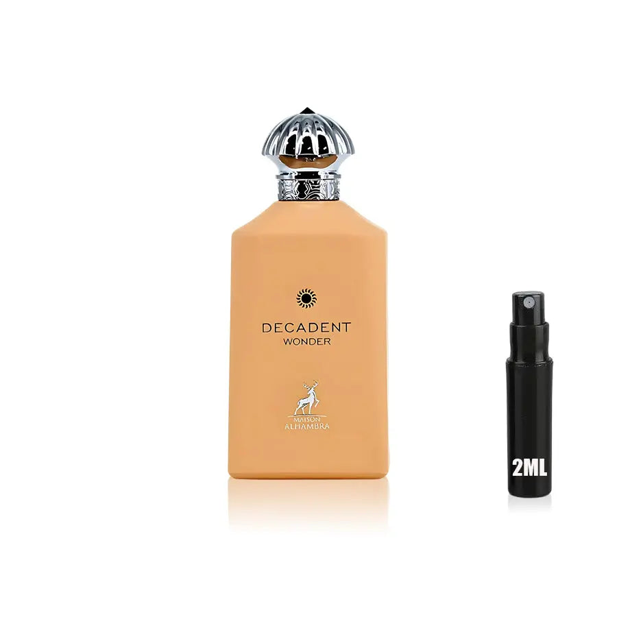 Decadent Wonder - Maison Alhambra - Sample Maison Alhambra