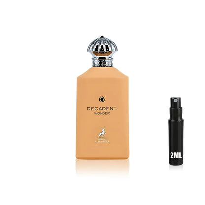 Decadent Wonder - Maison Alhambra - Sample Maison Alhambra