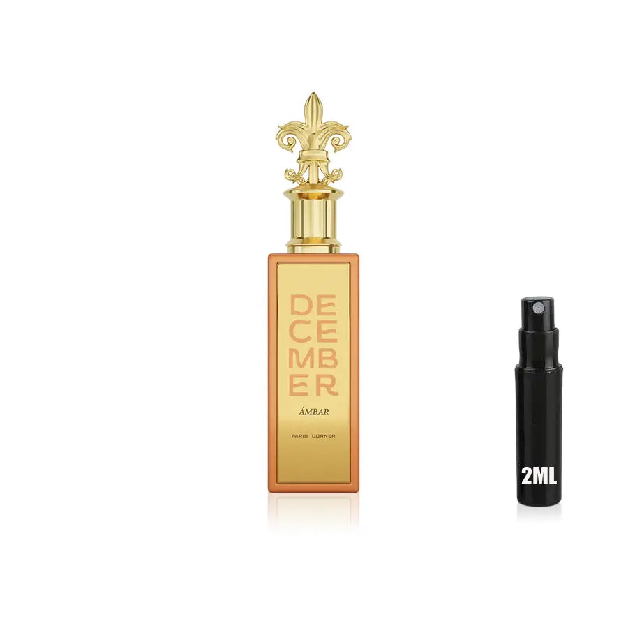 December Ambar - Paris Corner - Sample Paris Corner