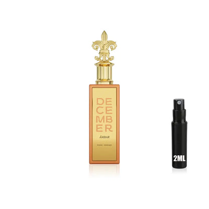 December Ambar - Paris Corner - Sample Paris Corner