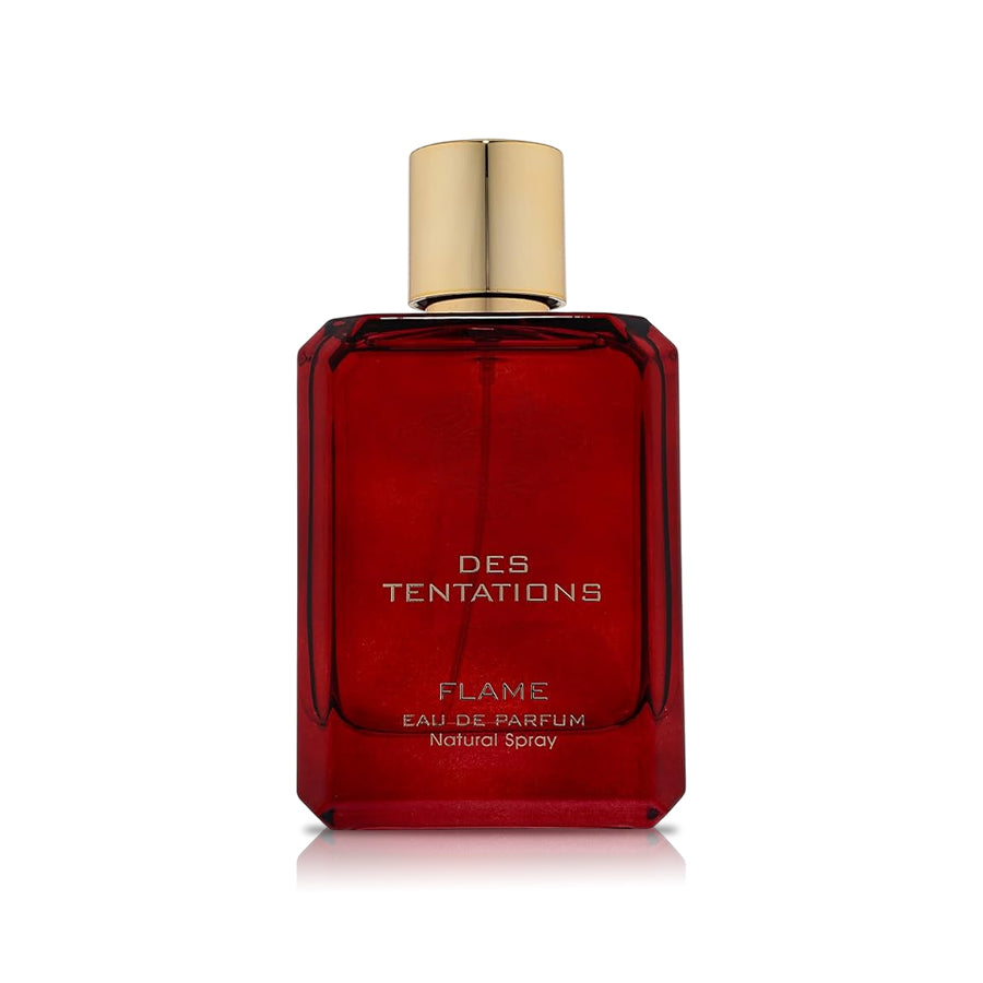 Des Tentations Flame – Fragrance World – Probe