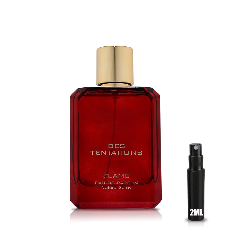 Des Tentations Flame - Fragrance World - Sample