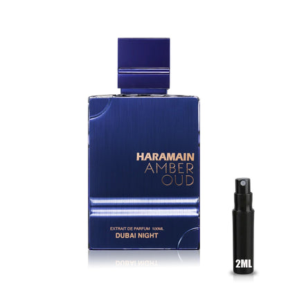 Amber Oud Dubai Night - Al Haramain - Sample