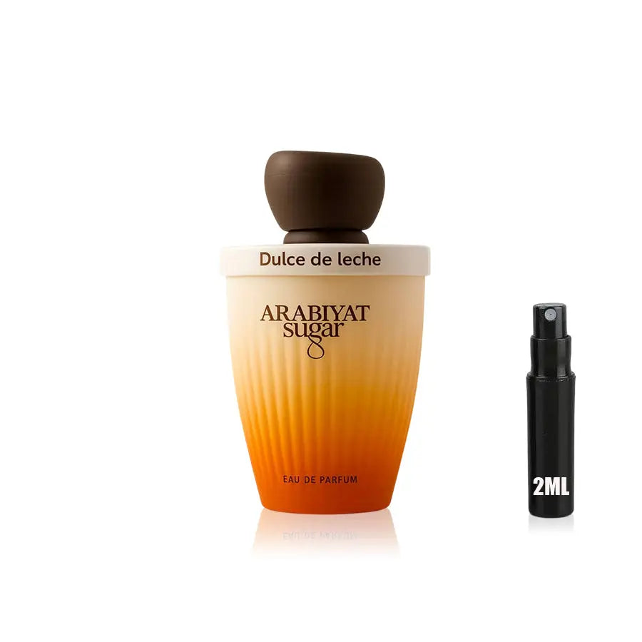 Dulce de Leche - Arabiyat Sugar - Sample Arabiyat Sugar
