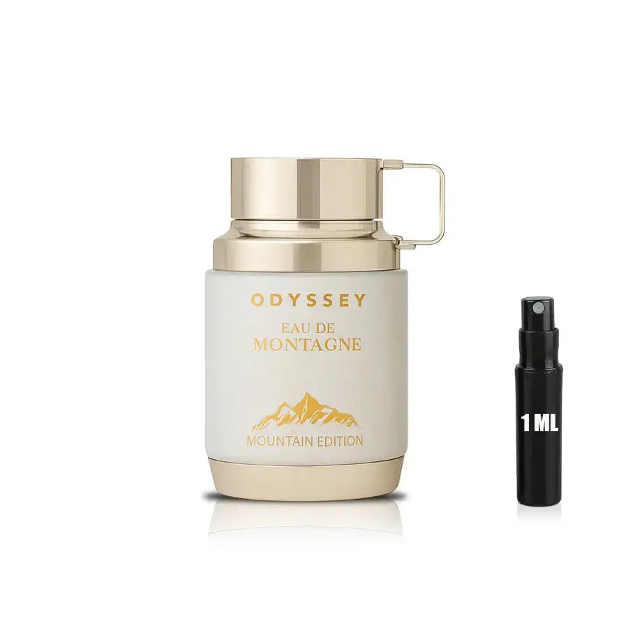 Odyssey Eau de Montagne - Armaf - Sample Armaf