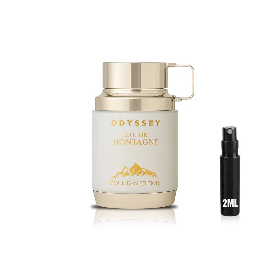 Odyssey Eau de Montagne - Armaf - Sample Armaf