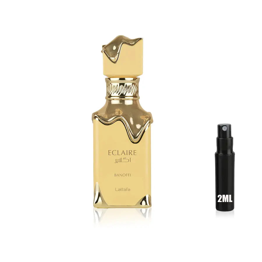 Eclaire Banoffi  - Lattafa - Sample Lattafa