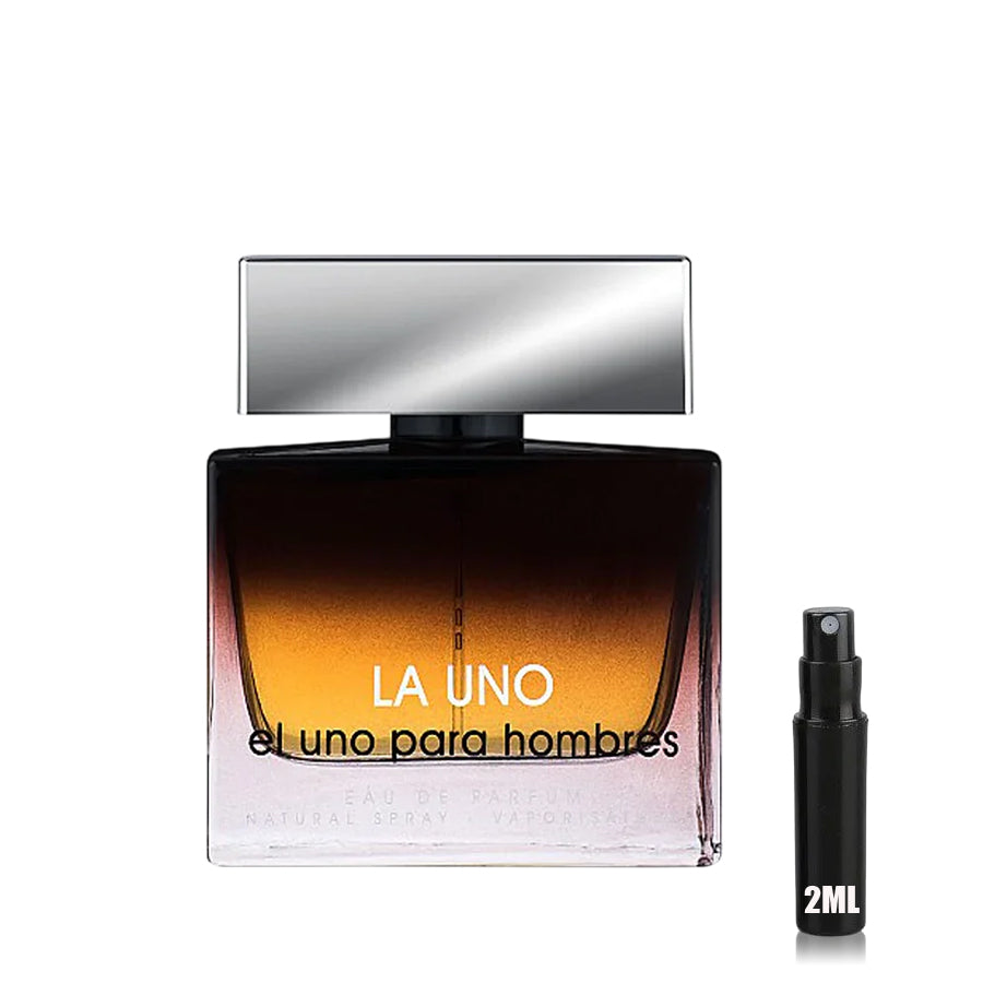 La Uno El Uno para hombres - Fragrance World - Probe