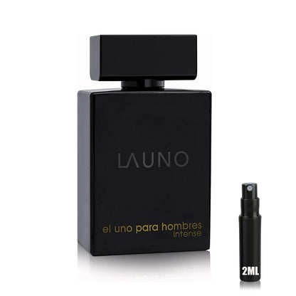 La Uno El Uno para hombres Intense - Fragrance World - Sample