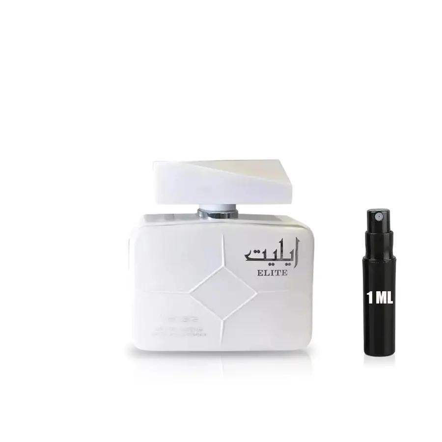 Elite Just White - Lattafa - Sample Lattafa