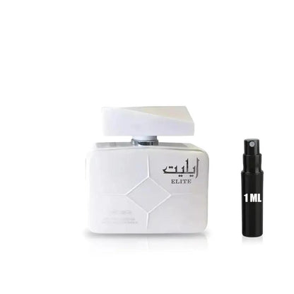 Elite Just White - Lattafa - Sample Lattafa