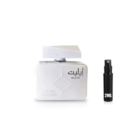 Elite Just White - Lattafa - Sample Lattafa