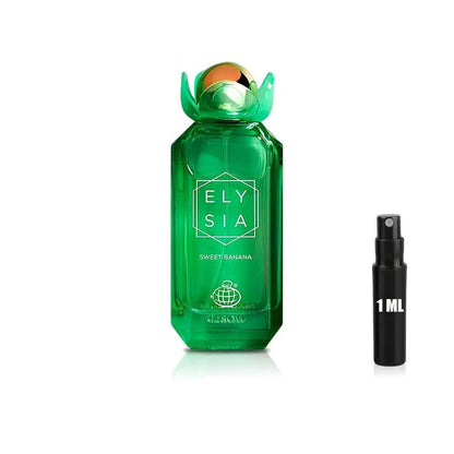 Elysia Sweet Banana - Fragrance World - Sample Fragrance World