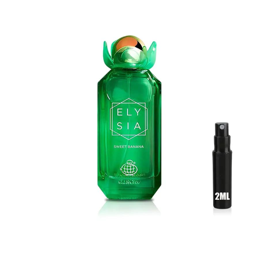 Elysia Sweet Banana - Fragrance World - Sample Fragrance World
