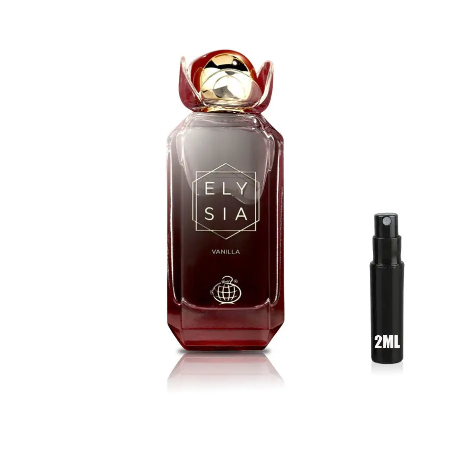 Elysia Vanilla - Fragrance World - Sample Fragrance World