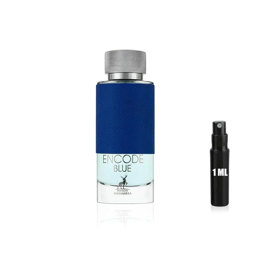 Encode Blue - Maison Alhambra - Sample Maison Alhambra