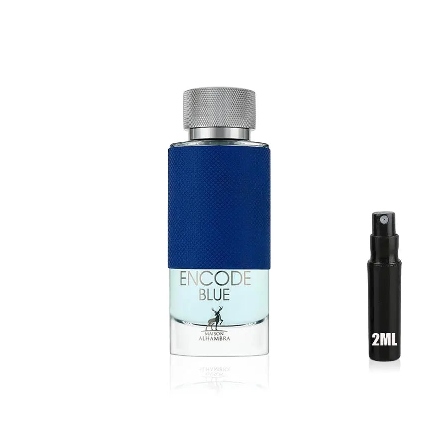 Encode Blue - Maison Alhambra - Sample Maison Alhambra