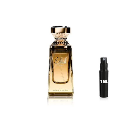 Eshal Vanilla - Paris Corner - Sample Paris Corner