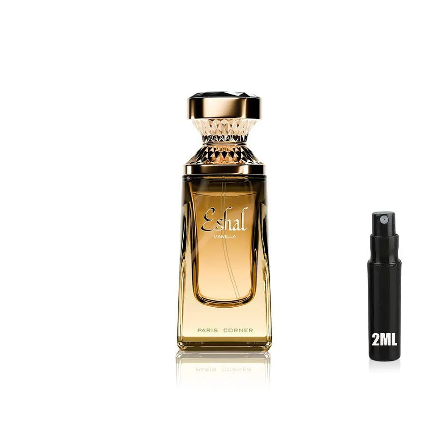 Eshal Vanilla - Paris Corner - Sample Paris Corner