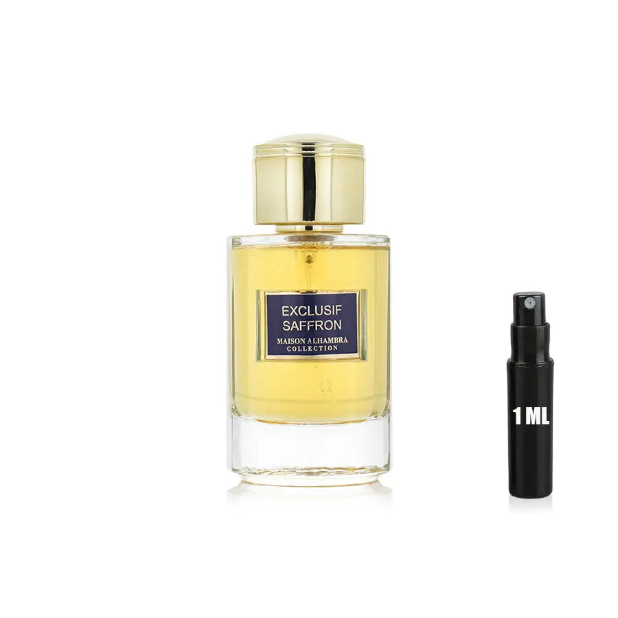 Exclusif Saffron - Maison Alhambra - Sample Maison Alhambra