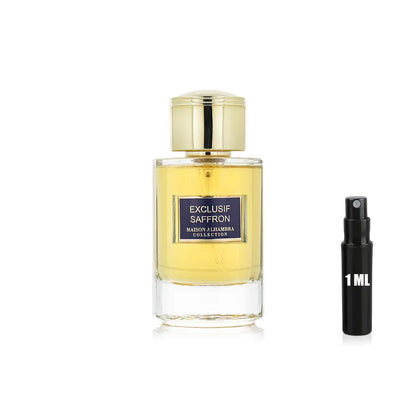Exclusif Saffron - Maison Alhambra - Sample Maison Alhambra