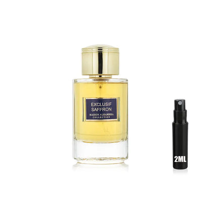 Exclusif Saffron - Maison Alhambra - Sample Maison Alhambra