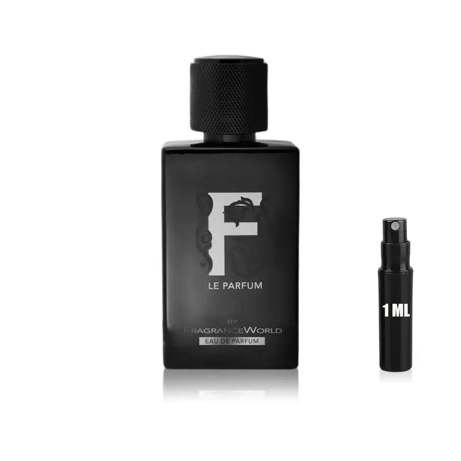 F Le Parfum - Fragrance World - Sample Fragrance World